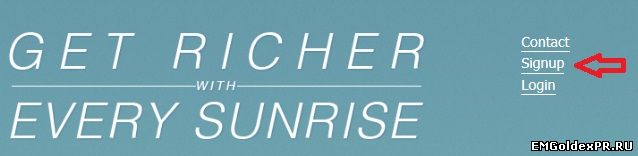 регистрация а profitablesunrise