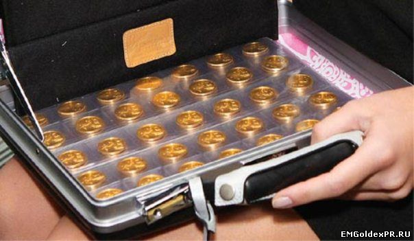 Инвестирование в золотые слитки, монеты.